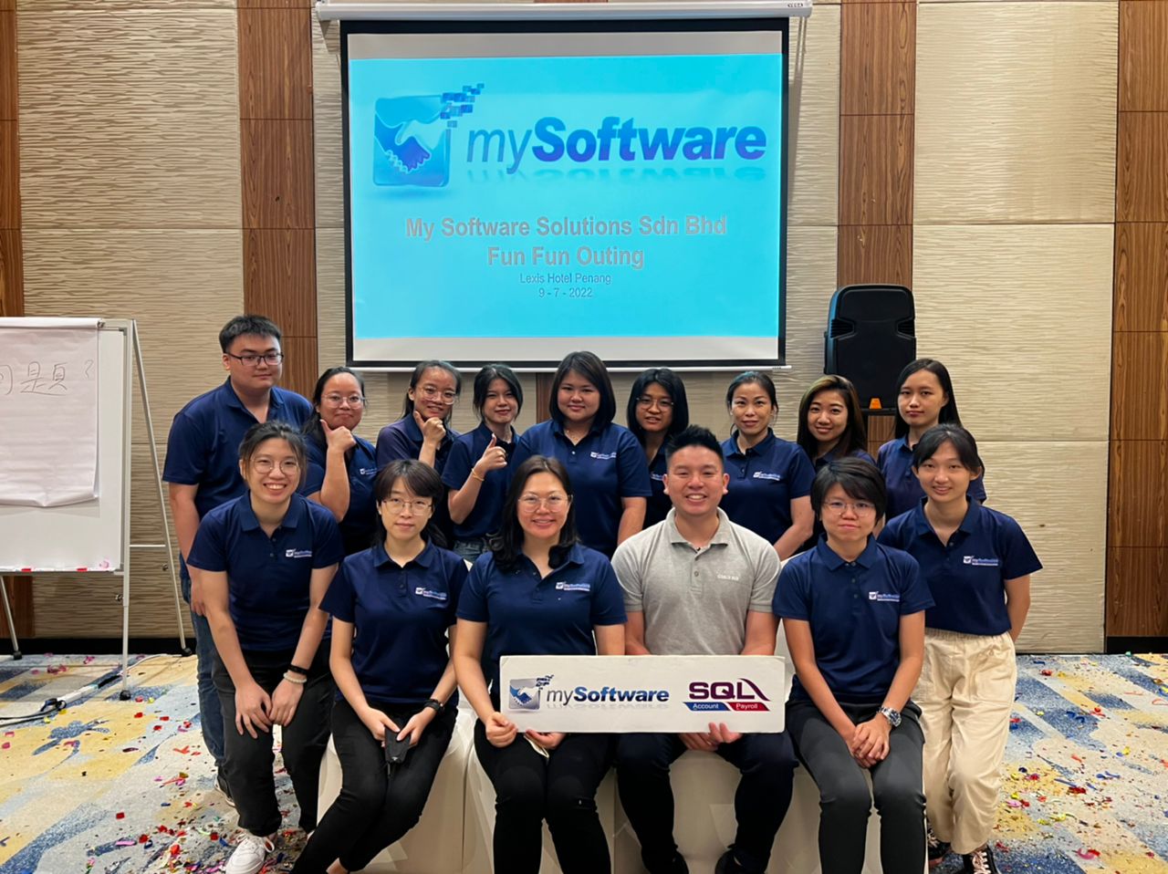 Team building at Lexis hotel on 09-07-2022 photo 1 from mysoftware solutions in career page