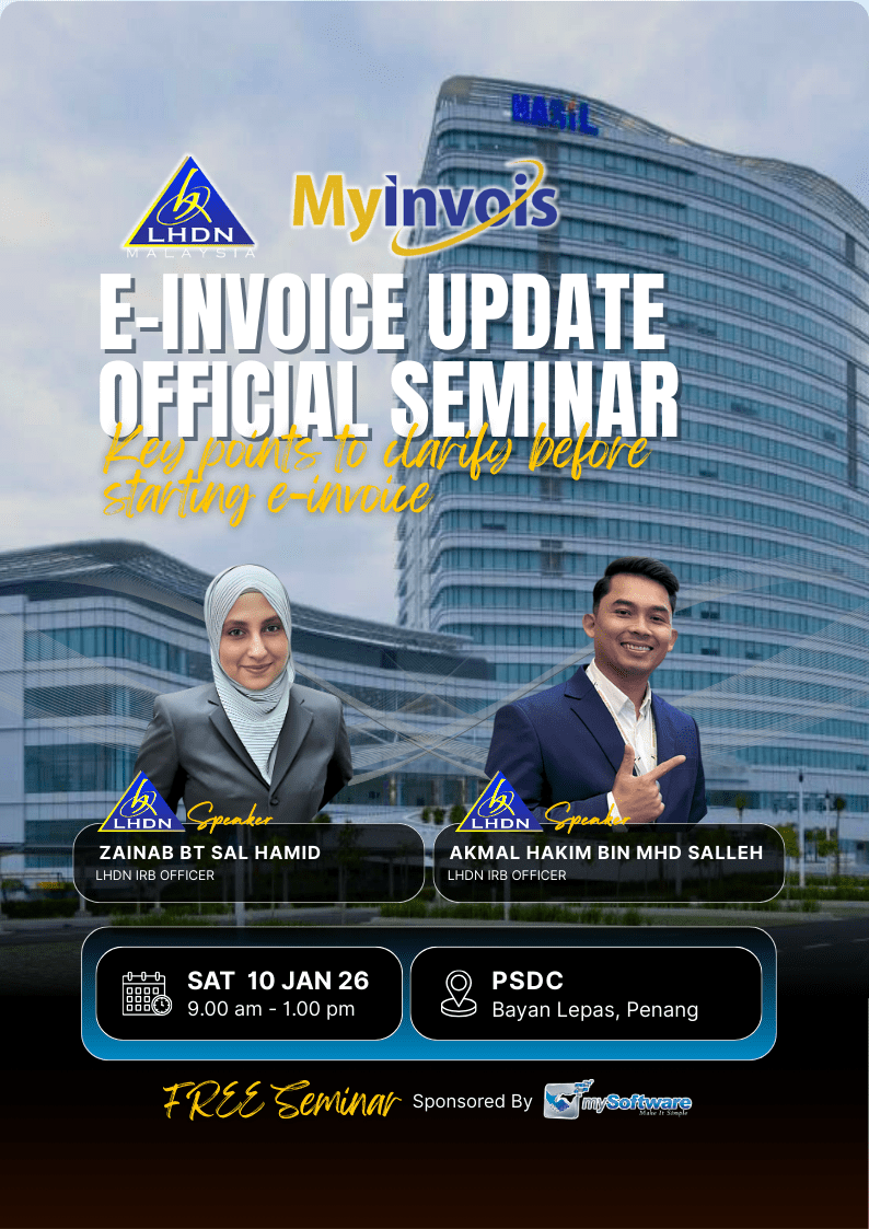 Event E-Invoice_Poster