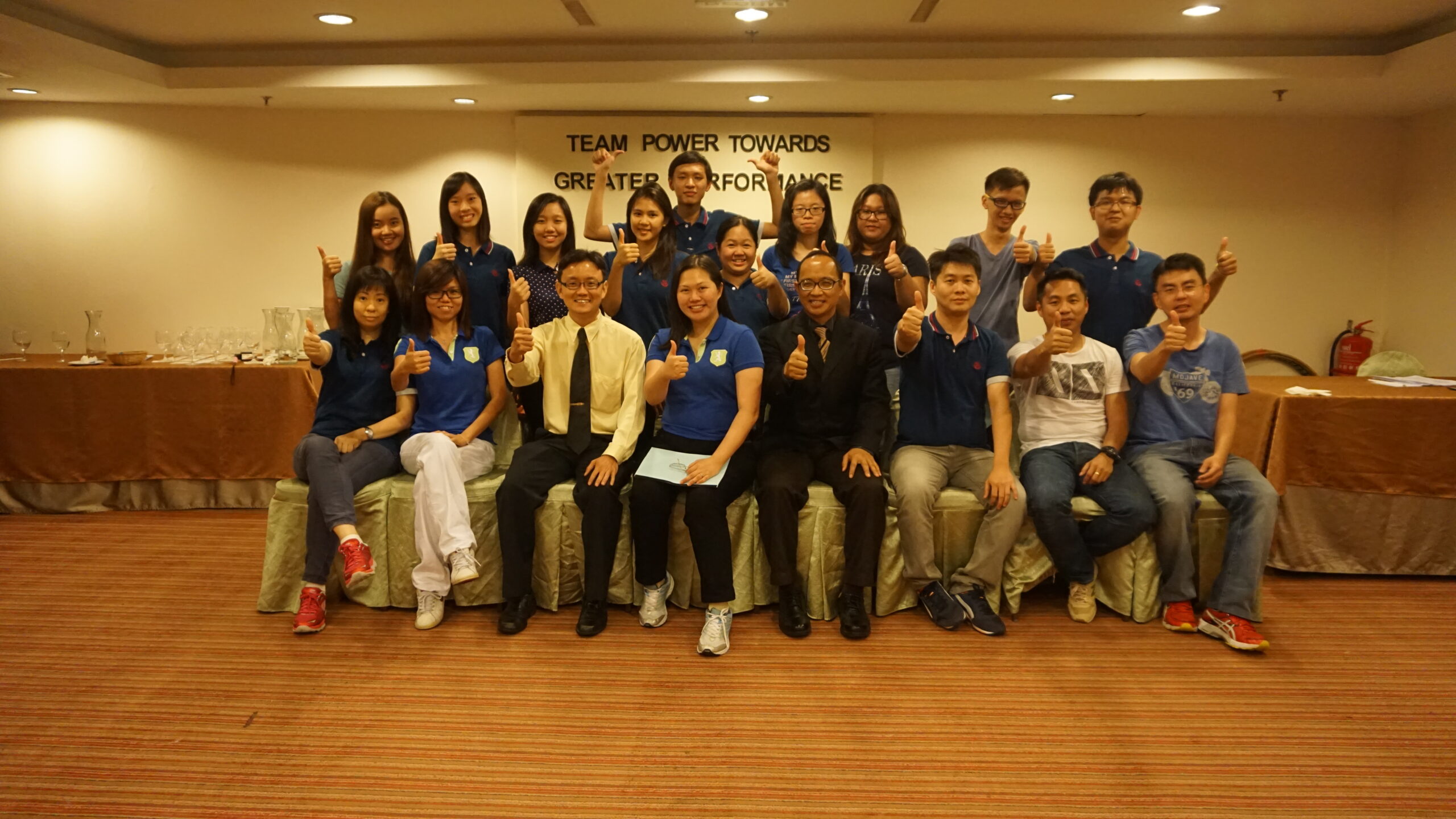 Team building at Flamingo hotel on 12-07-2015 photo 1 from mysoftware solutions in career page