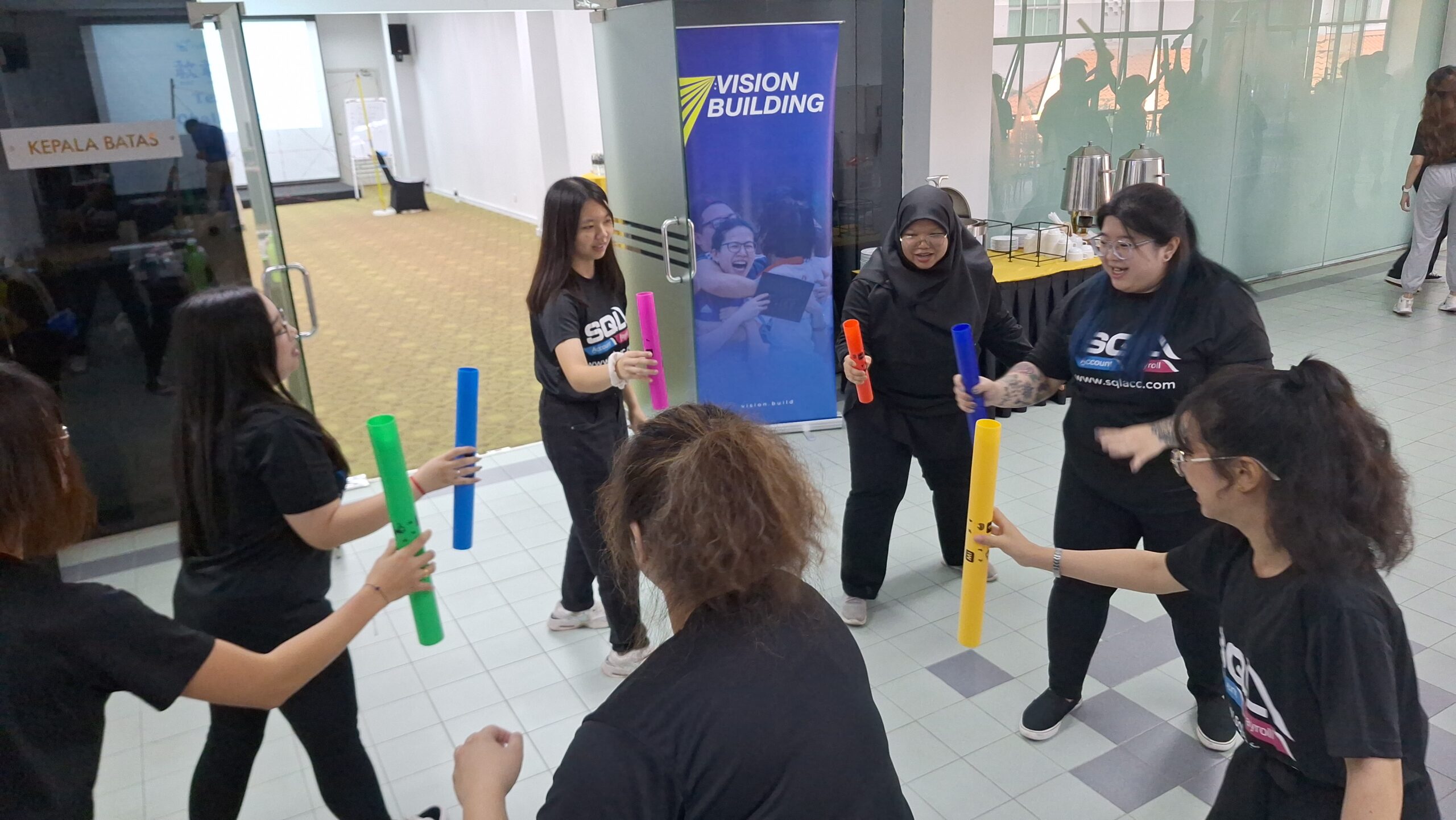 Team building at Raia hotel on 13-07-2024 photo 2 from mysoftware solutions in career page