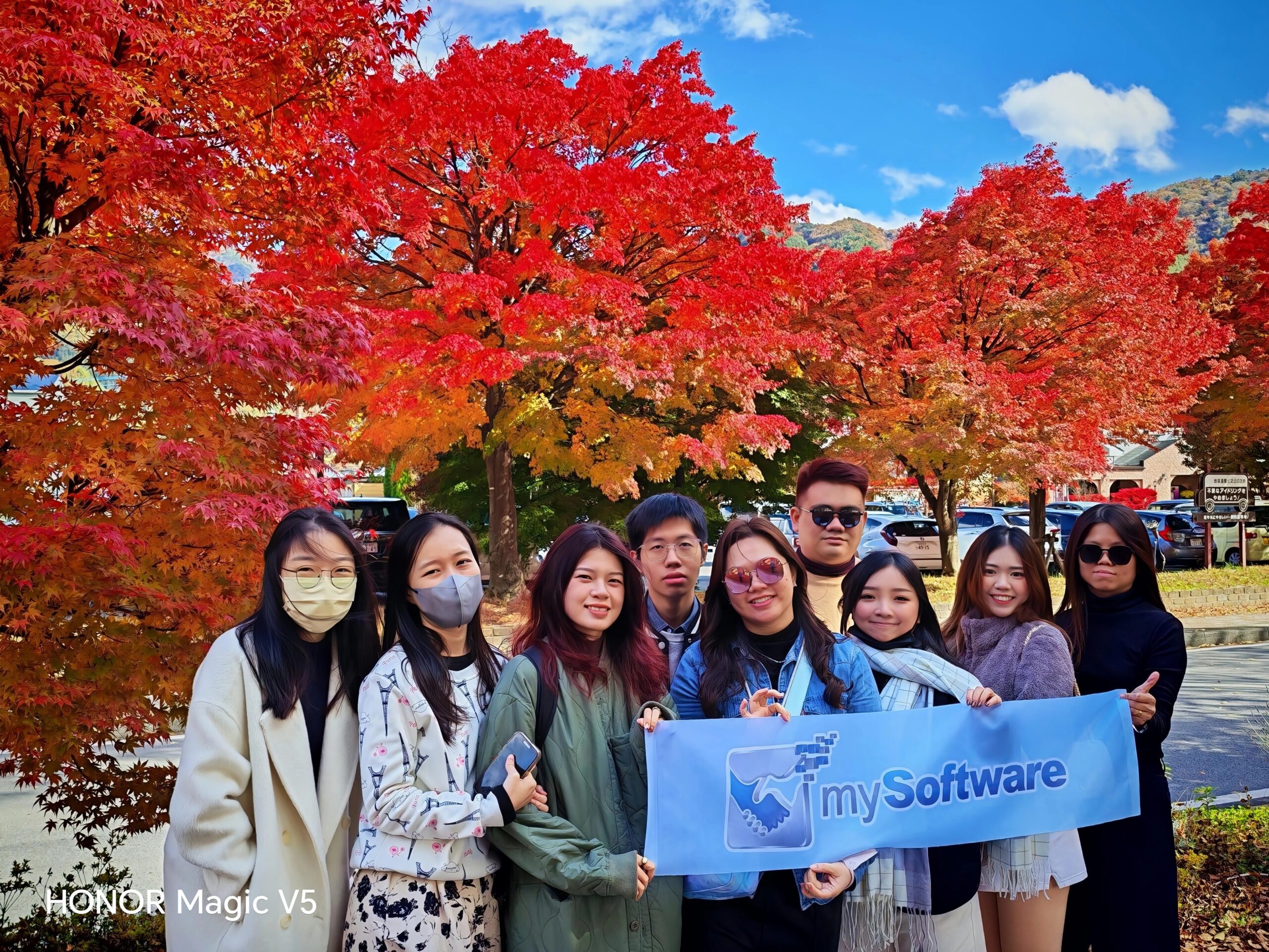 2025 Japan company trip photo 1 from mysoftware solutions in careers page