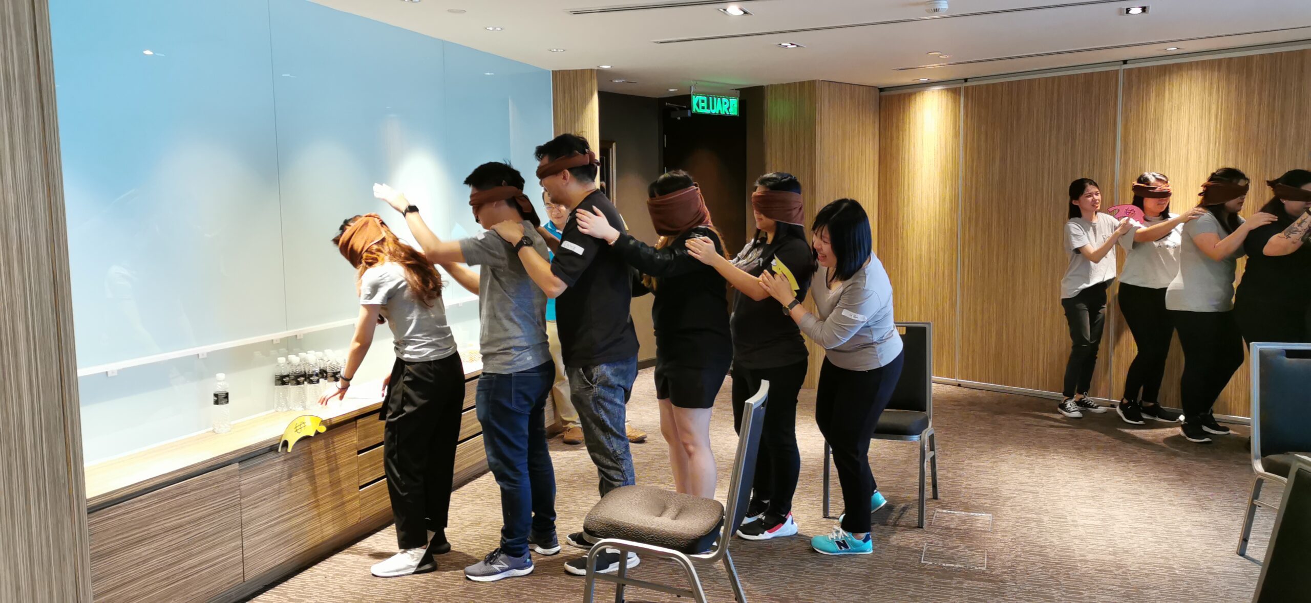 Team building at Flamingo hotel on 12-07-2015 photo 2 from mysoftware solutions in career page