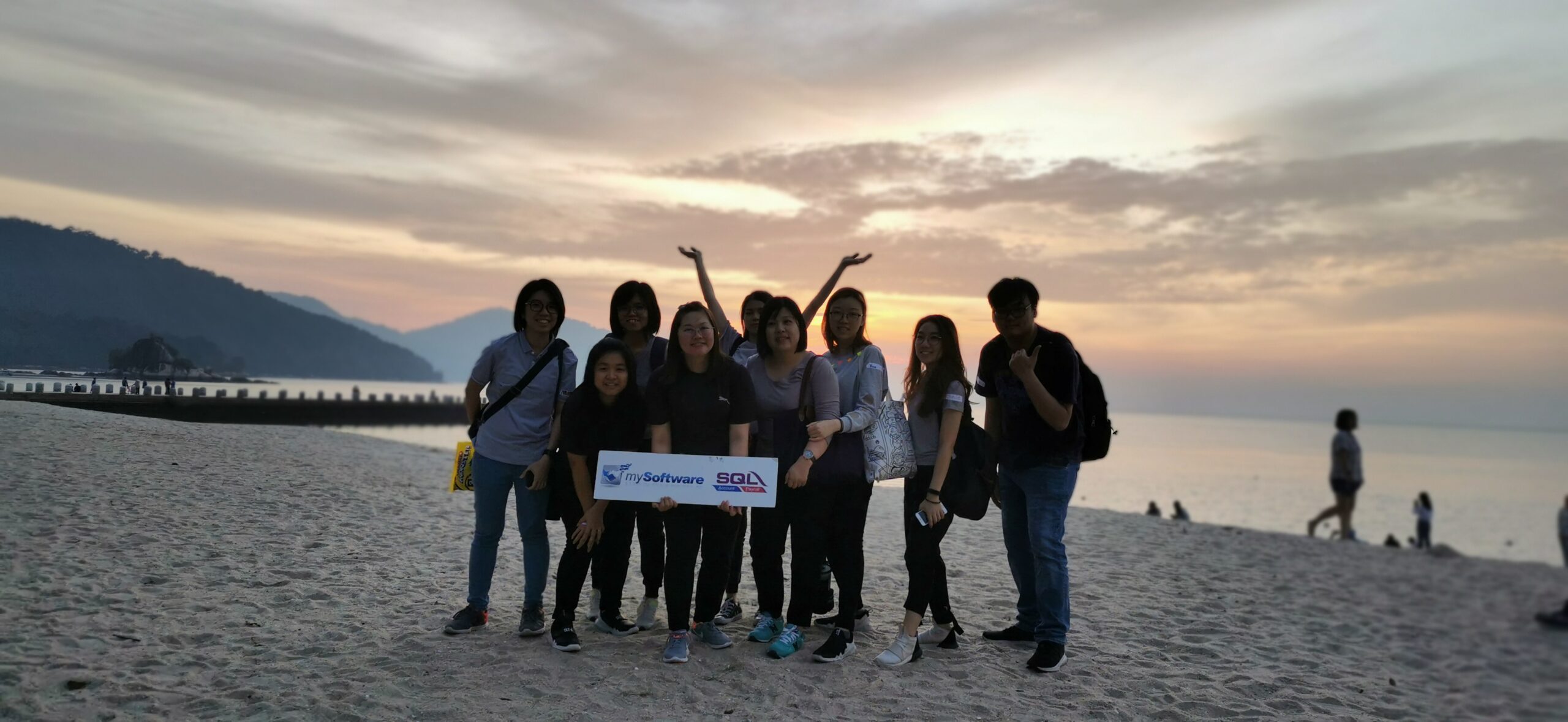 Team building at Hardrock hotel on 31-08-2019 photo 2 from mysoftware solutions in career page