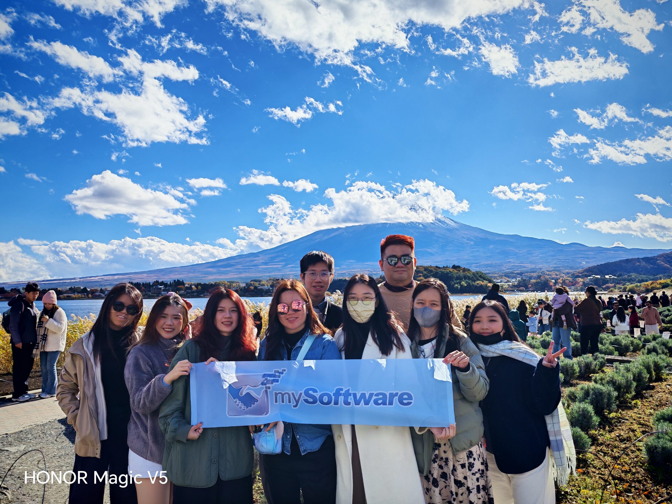 2025 Japan company trip photo 2 from mysoftware solutions in careers page