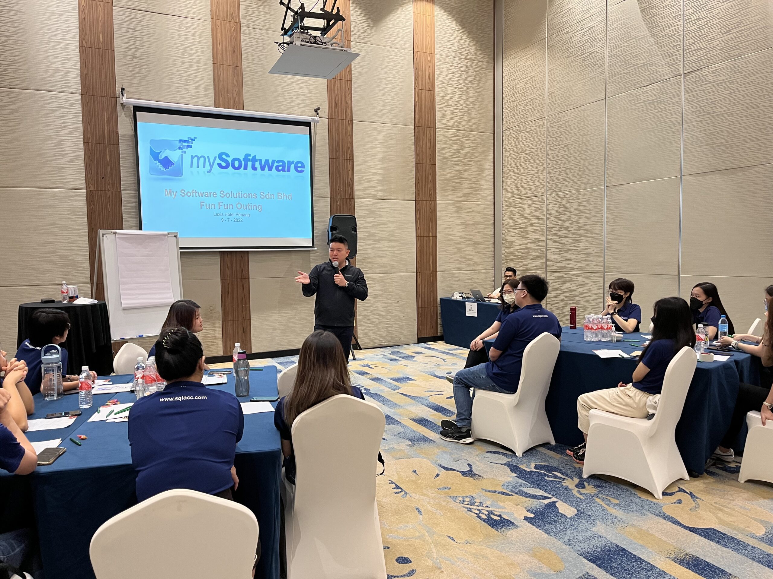 Team building at Lexis hotel on 09-07-2022 photo 2 from mysoftware solutions in career page