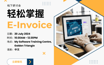 E-Invoice Workshops & Seminars