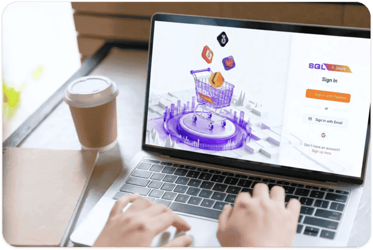 Sign Up Login Securely Image