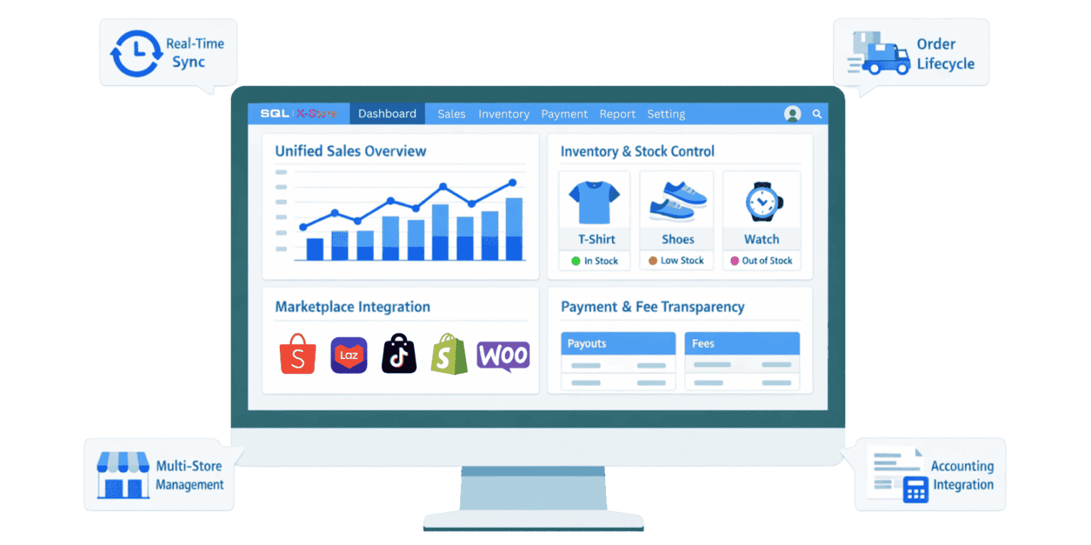 SQL Vision Multi Phone Image