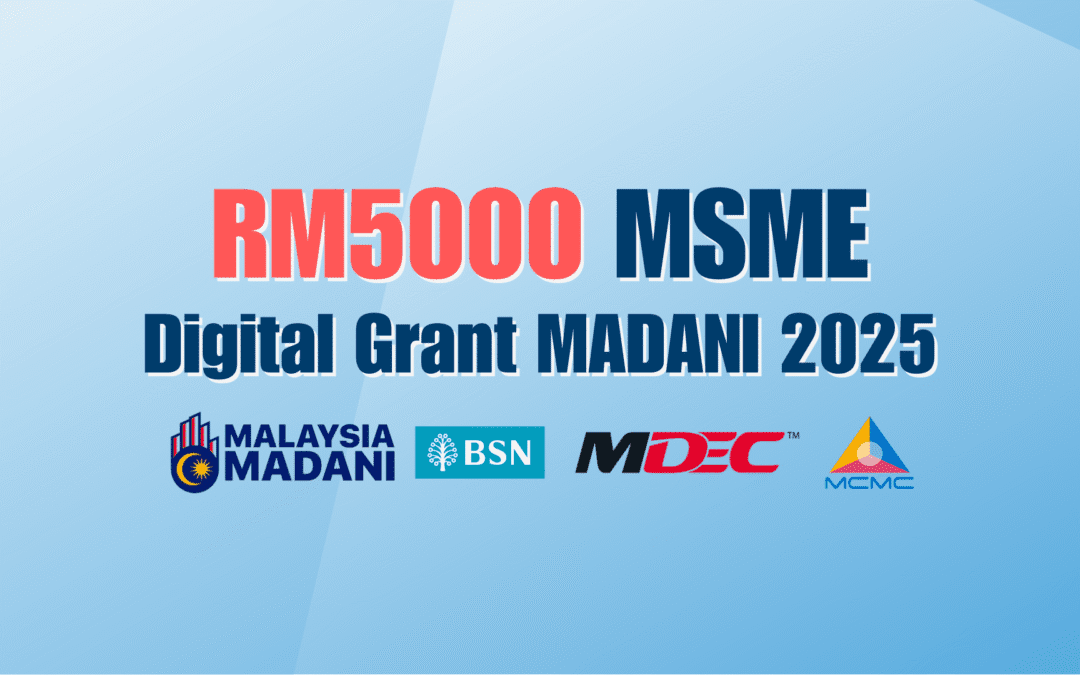 MSME Digital Grant MADANI Year 2025